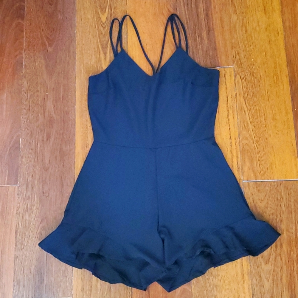 Black romper